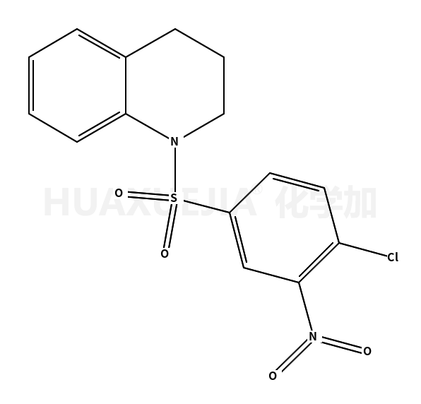 1-(4-chloro-3-nitrophenyl)sulfonyl-3,4-dihydro-2H-quinoline