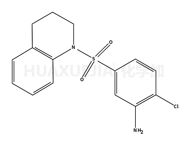 1-(3-氨基-4-氯苯磺酰基)-1,2,3,4-四氢喹啉