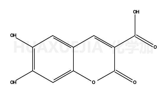 6,7-二羟基香豆素-3-羧酸