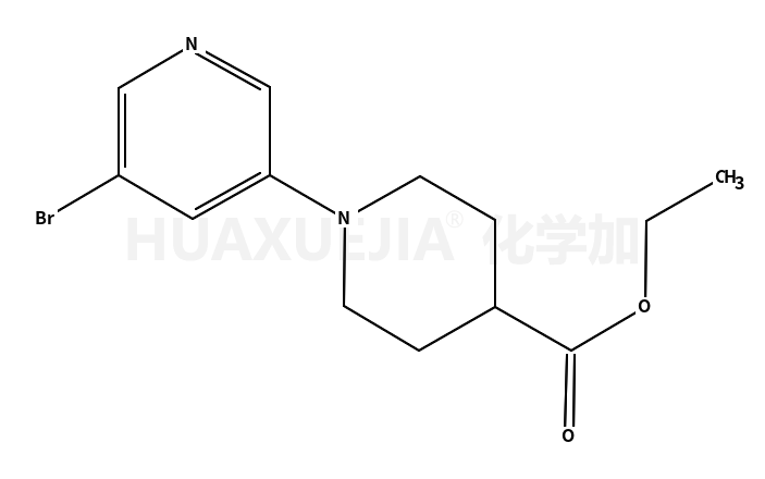 1-(5-溴吡啶-3-基)哌啶-4-羧酸乙酯