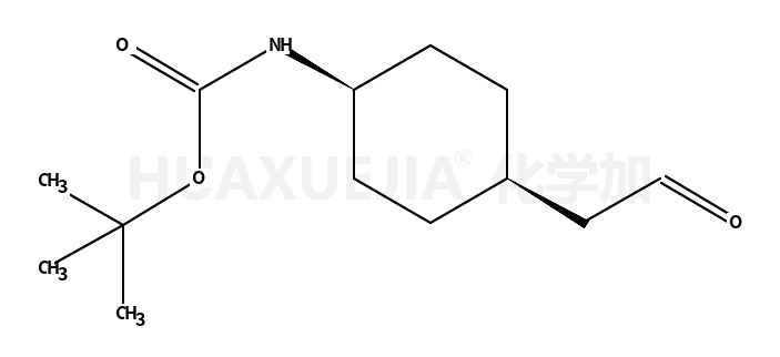 tert-Butyl cis-4-(2-oxoethyl)cyclohexylcarbamate