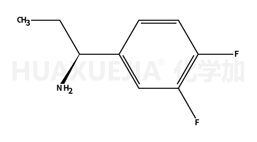 (R)-1-(3,4-二氟苯基)-1-丙胺盐酸盐