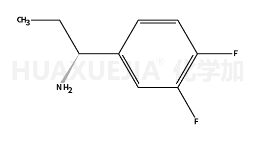 (S)-1-(3,4-二氟苯基)-1-丙胺盐酸盐