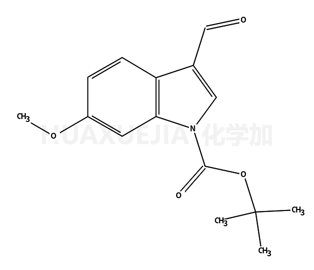 3-甲酰基-6-甲氧基吲哚-1-羧酸叔丁酯