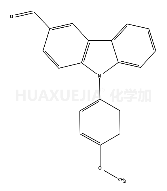 9-(4-Methoxyphenyl)-9H-carbazole-3-carbaldehyde