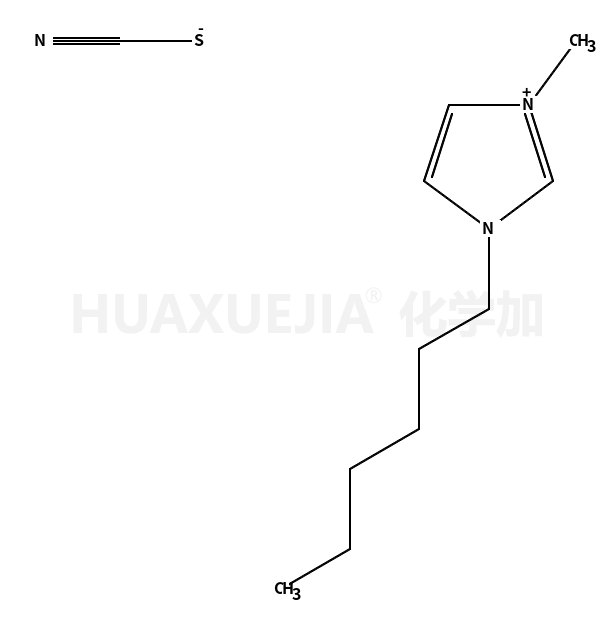 1-己基-3-甲基咪唑硫氰酸盐