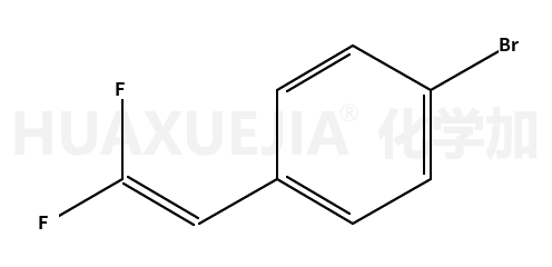 4-溴-β,β-二氟苯乙烯