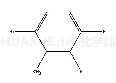1-bromo-3，4-difluoro-2-methylbenzene