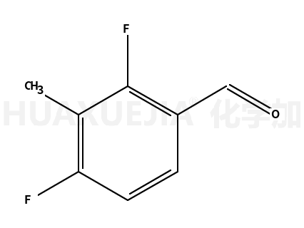 2,4-二氟-3-甲基苯甲醛