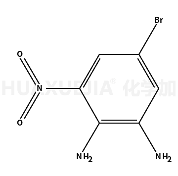 5-溴-3-硝基-1,2-苯二胺