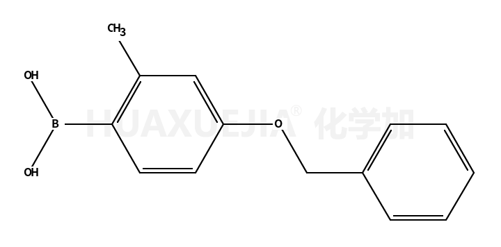 4-苄氧基-2-甲基苯硼酸