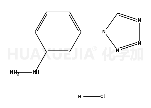 1-(3-肼基苯基)-1H-四唑盐酸盐