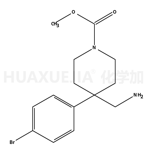 4-氨基甲基-4-(4-氟苯基)-哌啶-1-羧酸叔丁酯