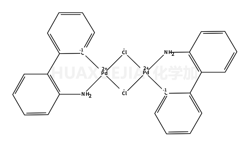 双-μ-氯双(2'-氨基-1,1'-二苯基-2-基-C,N)二钯(II)