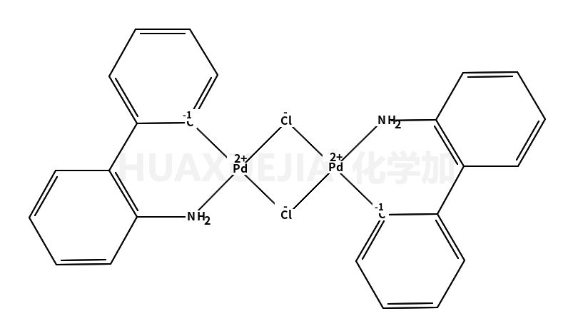 雙-μ-氯雙(2'-氨基-1,1'-二苯基-2-基-C,N)二鈀(II)