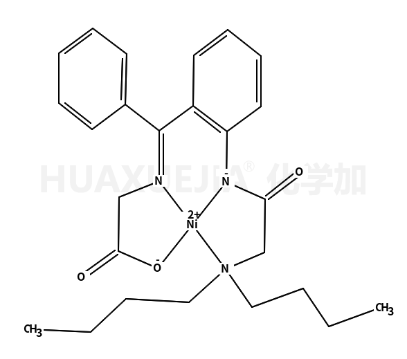 [N-[α-(2-二丁基甘氨酰氨基)苯基]亚苄基]氨基乙酸]镍