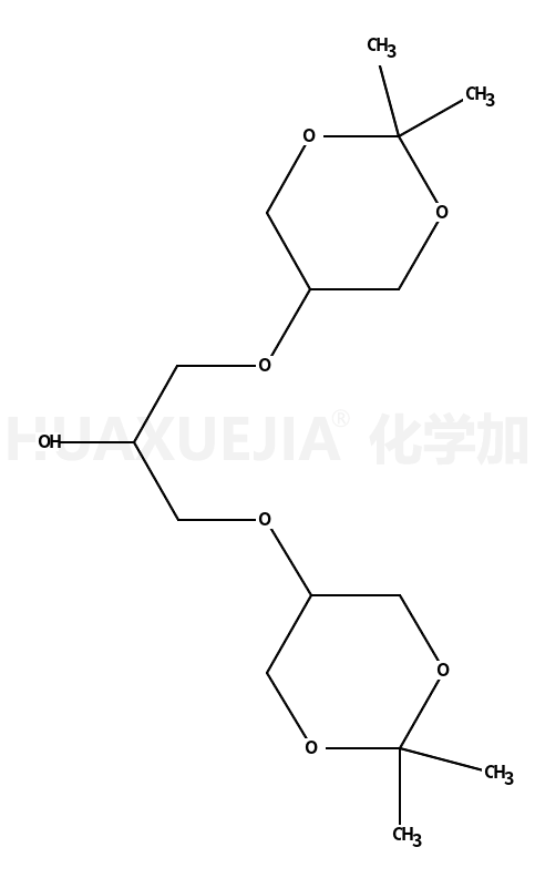 1,3-双[(2,2-二甲基-1,3-二恶烷-5-基)氧代]-2-丙醇