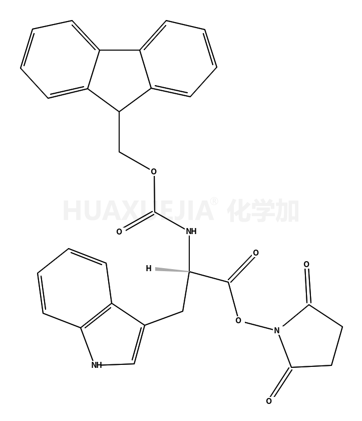 芴甲氧羰基-L-色氨酸琥珀酰亚胺酯