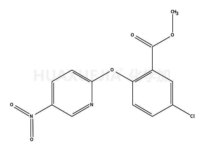 methyl 5-chloro-2-[(5-nitropyridin-2-yl)oxy]benzoate