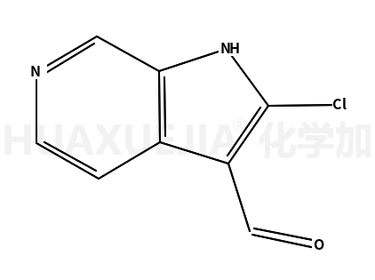 2-氯-1H-吡咯并[2,3-c]吡啶-3-羧醛