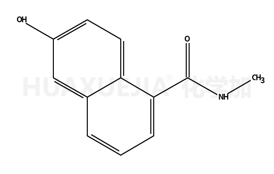 6-羟基-N-甲基-1-萘羧酰胺
