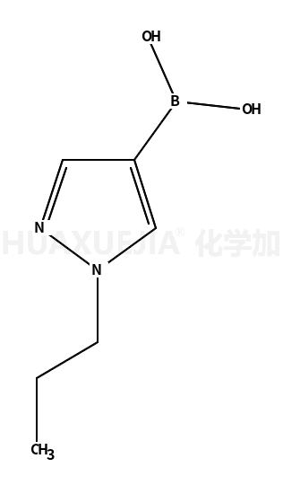 1-丙基-1H-吡唑-4-基 硼酸