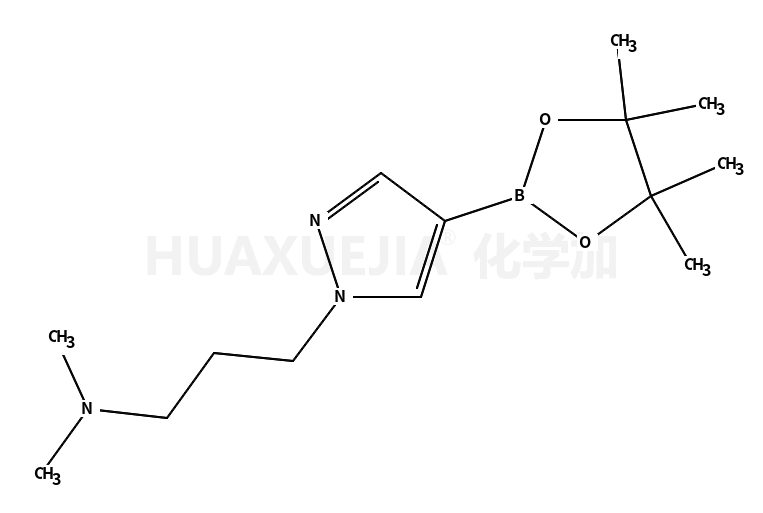 N,N-二甲基-4-(4,4,5,5-四甲基-1,3,2-二噁硼烷-2-基)-1H-吡唑-1-丙胺