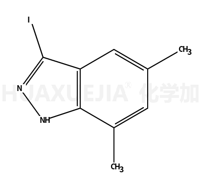 3-碘-5,7-二甲基 (1h)吲唑