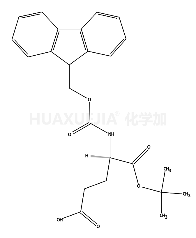 Fmoc-L-谷氨酸 1-叔丁酯