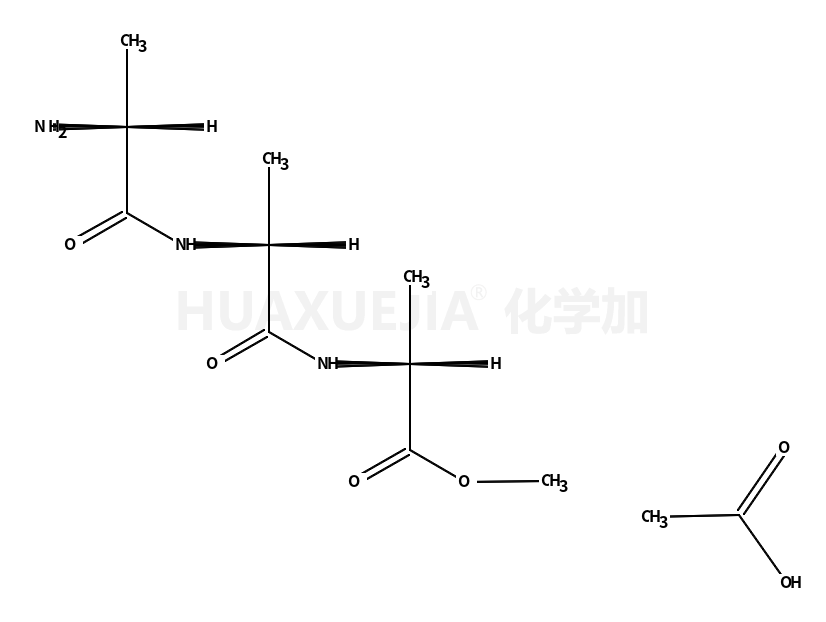 L-丙氨酰-L-丙氨酰-L-氨基丙酸甲基酯醋酸盐