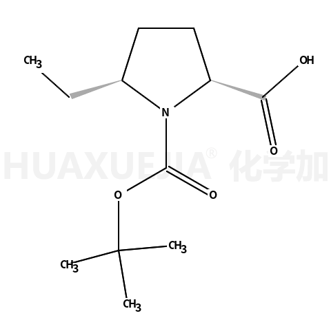 (2S,5S)-N-Boc-5-乙基吡咯烷-2-甲酸