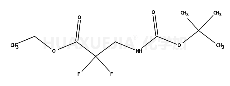 2,2-二氟-3-(Boc-氨基)丙酸乙酯