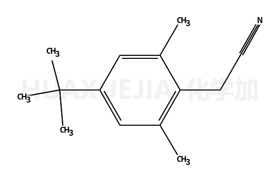 (4-叔丁基-2,6-二甲基苯基)乙腈