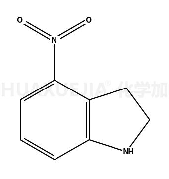 4-硝基吲哚啉