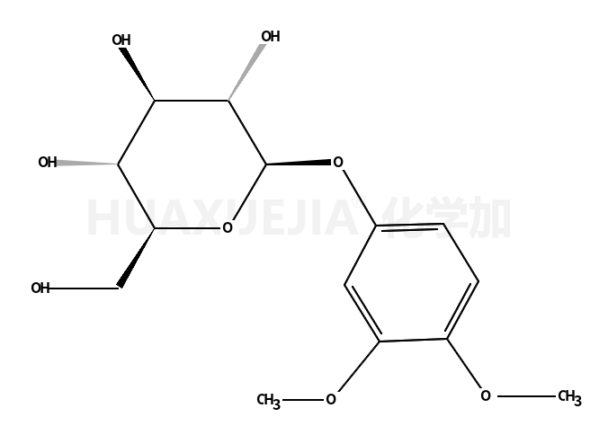 3,4-二甲氧基苯基-beta-D-葡萄糖苷