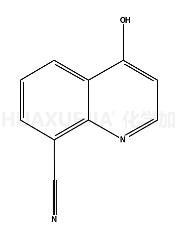 4-羟基喹啉-8-甲腈