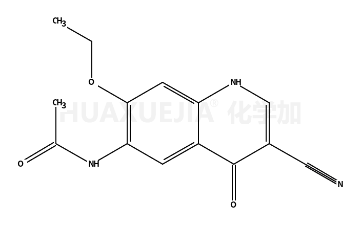 N-(3-氰基-7-乙氧基-4-羟基喹啉-6-基)乙酰胺