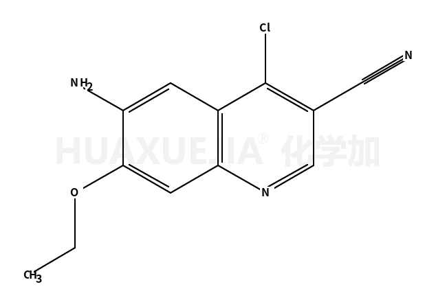 6-氨基-4-氯-7-乙氧基-喹啉-3-甲腈