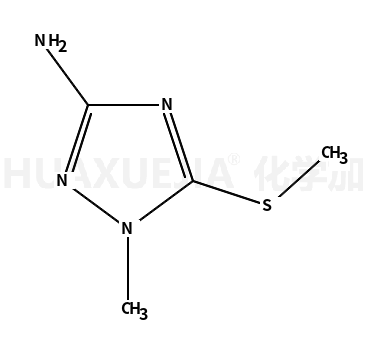 3-氨基-1-甲基-5-甲硫基-1,2,4-三氮唑