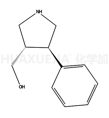 ((3R,4S)-4-苯基吡咯烷-3-基)甲醇