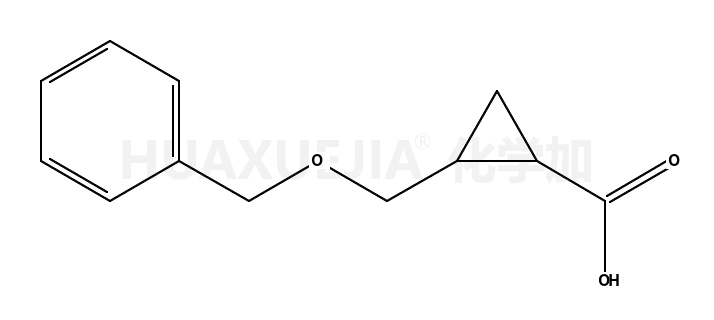 2-((Benzyloxy)methyl)cyclopropanecarboxylic acid