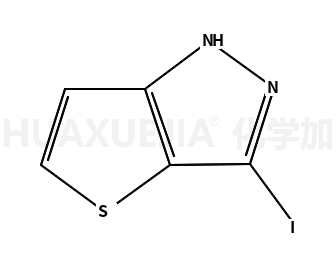3-iodo-1H-thieno[3,2-c]pyrazole