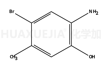 2-氨基-4-溴-5-甲基苯酚