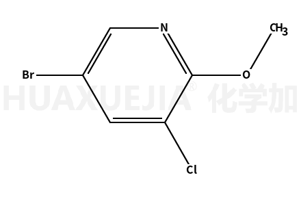 2-甲氧基-3-氯-5-溴吡啶