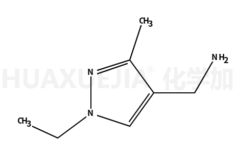 1-乙基-3-甲基-1H-吡唑-4-甲胺