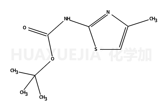 4-甲基噻唑-2-氨基甲酸叔丁酯
