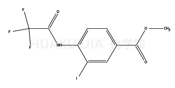 3-碘-4-[(三氟乙酰基)氨基]苯甲酸甲酯