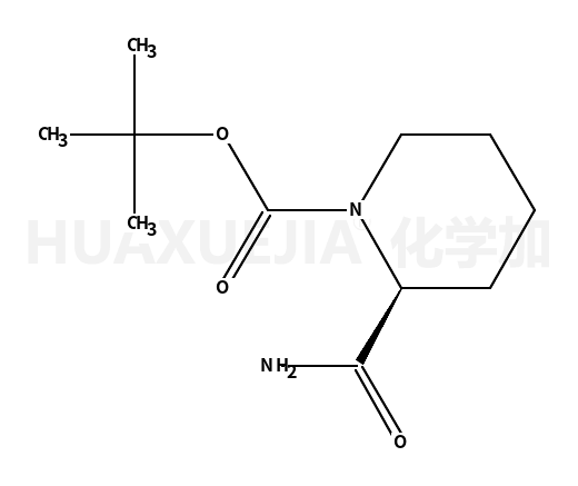 N-叔丁氧羰基-D-2-哌啶甲酰胺