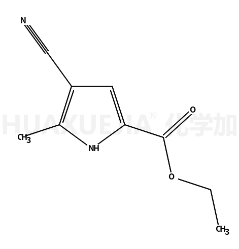 4-氰基-5-甲基-1H-吡咯-2-羧酸乙酯