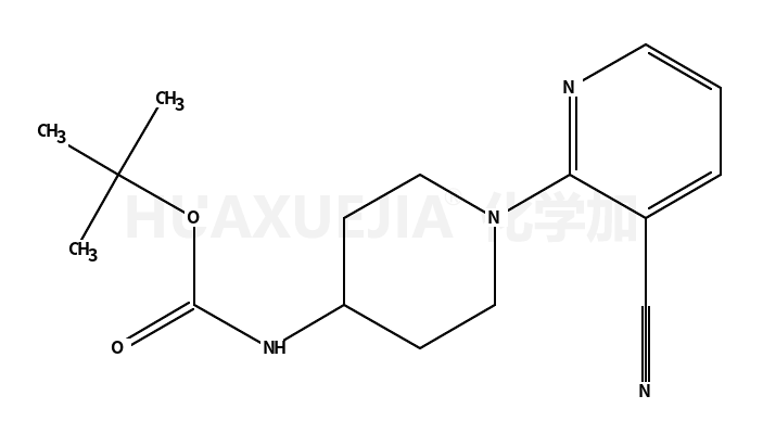 (1-(3-氰基吡啶-2-基)哌啶-4-基)氨基甲酸叔丁酯